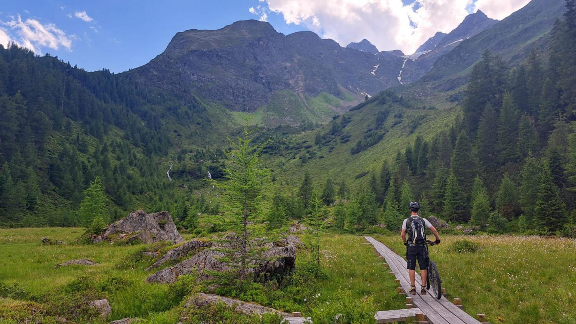 フリルシュ Arlberghaus Rocksヴィラ エクステリア 写真